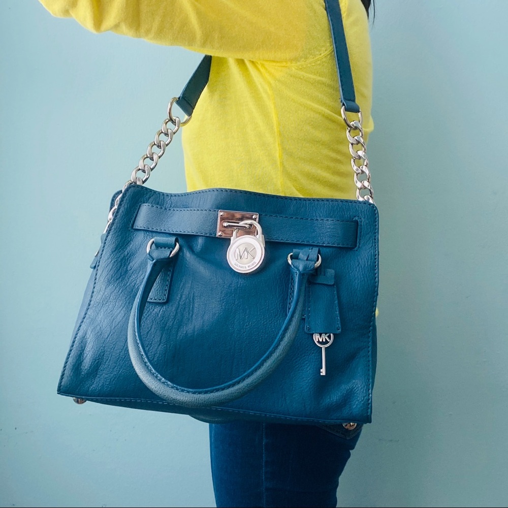 Michael Kors Hamilton, oasis blue color
